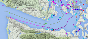 Day 4 Port Angeles to Neah Bay