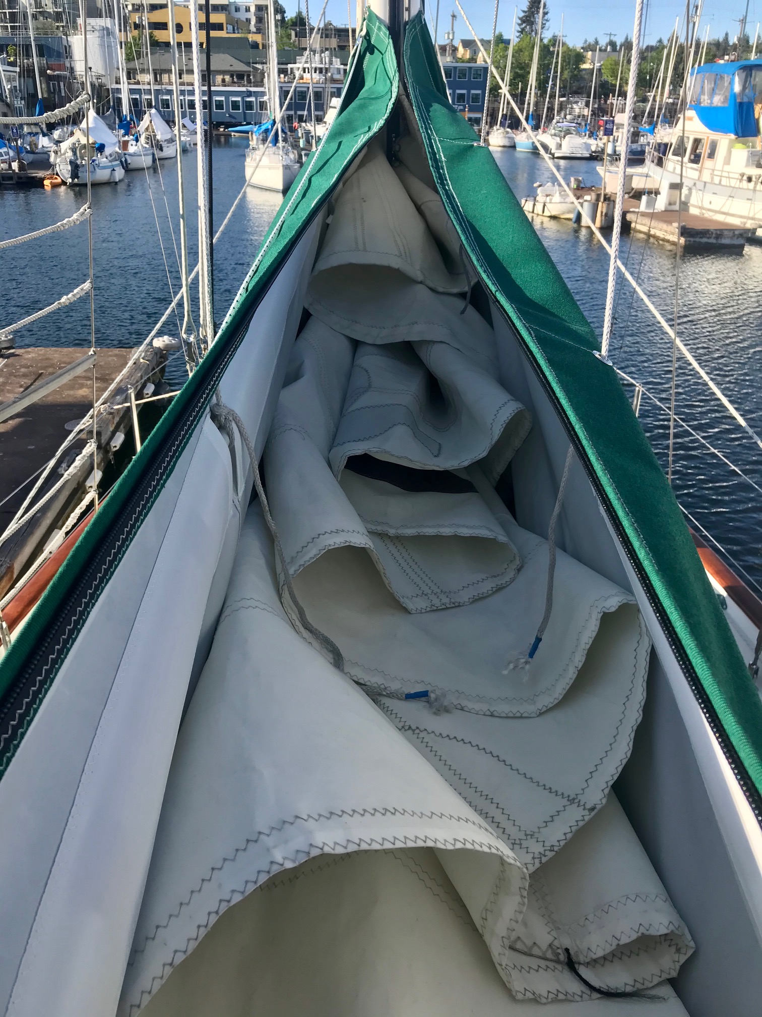 Sail Stack Pack System – Mainmate – TVHG